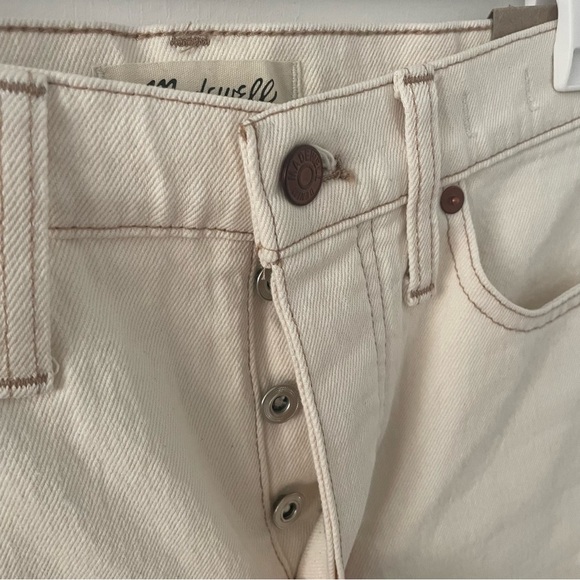 MADEWELL Slim Demi-Boot Jeans in Vintage Canvas Wash - Limited Edition NWT - Picture 6 of 13